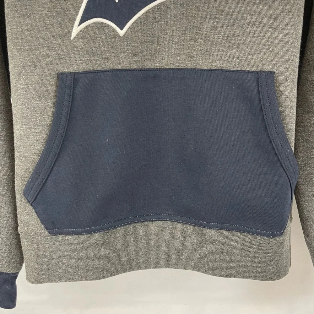 Polo Ralph Lauren Performance Hoodie Men’s Small Gray Logo Pullover‎ Sweatshirt